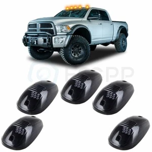 5x Cab Marker Roof Light Amber 9 LED For Dodge Ram 2500 3500 2013 - 2018 - Picture 1 of 6