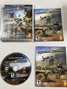 Motor Storm (2007, Sony Playstation 3) PS3 COMPLETE IN BOX - FREE SHIPPING! - Picture 1 of 5