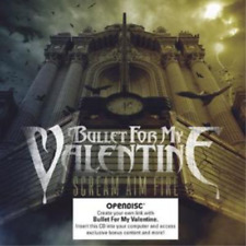 Bullet for My Valentine Scream Aim Fire (CD) Album (UK IMPORT)