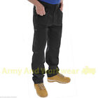 Action Cargo Work Trousers Workwear Multi Pocket Combat Tough Professional Pants