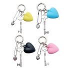 Fashionable Heart Keychain Bag Pendant Phone Charm Great for Backpacks and Purse