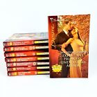 8x Desire Silhouette Harlequin Book Lot Romance Sexy Womens Fiction Erotica