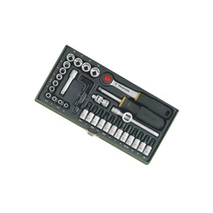 PRN23080 Juego de llaves insertos de llaves de vaso acero cromo-vanadio PROXXON - Imagen 1 de 1