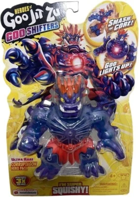 Heroes Of Goo Jit Zu Goo Shifters Corruptagon ULTRA RARO 2022 - Imagem 1 de 2