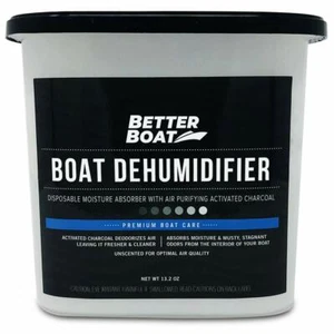 2 Pack Boat Dehumidifier Moisture Absorber and Charcoal Deodorizer Remove Damp.. - Picture 1 of 6