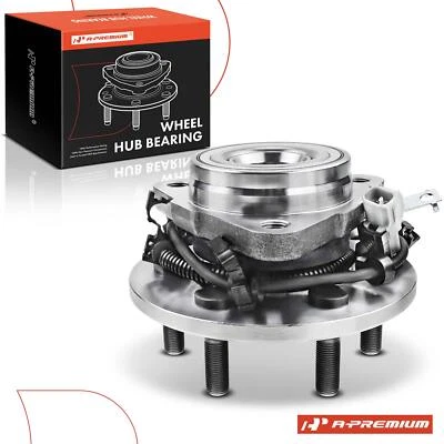 Подшипник колеса и ступица в сборе передние для Dodge Dakota 1997-2004 Durango премиум-класса - Изображение 1 из 4