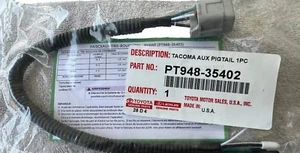 Original OEM Toyota Tacoma Kabelbaum PT948-35402 Bj 2024-heute - Bild 1 von 7