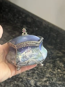 Mimi Jobe's Dream Castles 2002 Enchanted Journey Music Box Wind Beneath My Wings - Picture 1 of 18