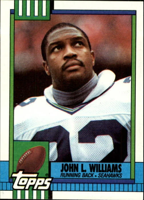 1990 Topps Football You Pick/Choose Cards #194-398 RC Stars - Image 1 of 1