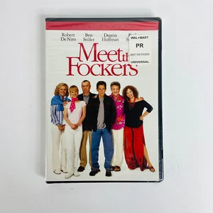 Meet The Fockers [Full Screen Edition] DVD Robert De Niro Ben Stiller New Sealed - Imagen 1 de 7