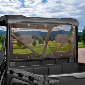 For CFMOTO UForce 600 2021-2025/Uforce 800 2025 Tinted Rear Windshield PC Window - Picture 1 of 10