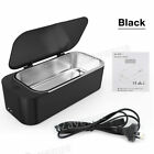 42khz Ultrasonic Cleaner Stainless Steel Sonic Wave Tank Jewelry Watch Clean