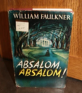 1951 ABSALOM, ABSALOM! William Faulkner Modern Library 271 Hardcover Dust Jacket - Picture 1 of 7