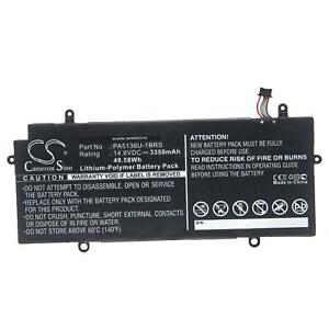 Battery for Toshiba Portégé Z30-A100 Z30-A-10G Z30-A-104 Z30-A-10J 3350mAh
