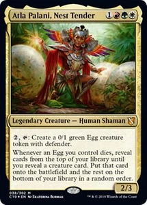 MTG - ATLA PALANI, NEST TENDER (Foil) - Commander 2019 (M) - Picture 1 of 1