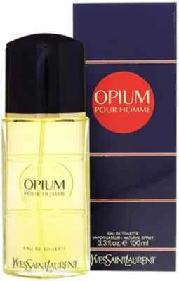 OPIO POR YVES SAINT LAURENT-HOMBRES-EDT-SPRAY-3,3 OZ-100 ML-AUTÉNTICO-FRANCIA Foto 1 de 2
