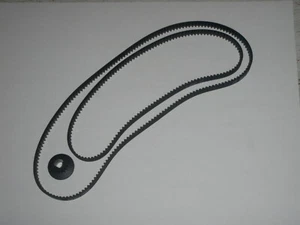 Belt Set + Small Gear for Elta Germany Bread Maker Type BA123 Model XBM1238 - Picture 1 of 5
