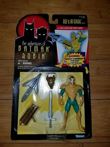 Figura de acción Batman y Robin Ras AL Ghul Kenner 1995 envío gratuito de colección  - Imagen 1 de 2