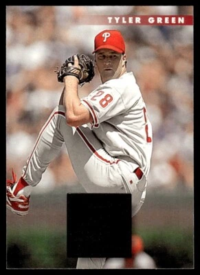 1996 Donruss #188 Tyler Green - Philadelphia Phillies - Image 1 of 2