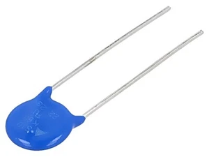 10X B72210S0600K101 Varistor: Metalloxid THT 60VAC 85VDC 100V 2500A -40-105°C 10 - Picture 1 of 1