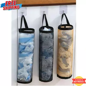 1pcs Trash Bag Kitchen Storage Bag Waste Disposal Organizer Home Storage - Picture 1 of 6