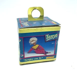 VINTAGE ANNI 80 TANYA CEPPIRATTI SEMPRE CON TE DOLL #NIB BZ - Imagen 1 de 3