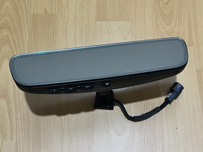 FACTORY OEM 2019 - 2024 MAZDA CX-5 CX-9 CX9 AUTO DIM REAR VIEW MIRROR HOMELINK - Image 1 of 4