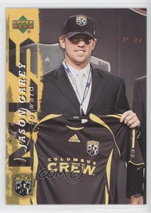 2006 Upper Deck MLS Jason Garey #23 Rookie RC