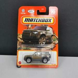 Matchbox 2023 Dash V Mainline - 2020 Land Rover Defender 90 81/100 - Bild 1 von 2