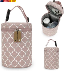 Insulated Baby Bottle Bag Breastmilk Cooler Bag Portable Thermal Bottle Bag Baby - Picture 1 of 7