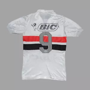 SAO PAULO MAGLIA ADIDAS CARECA WORN HOME VINTAGE MAILLOT JERSEY SHIRT 1987 - Imagen 1 de 16