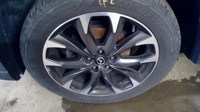 Wheel Aluminum 19x7 10 Curved Spokes Painted Inlay Fits 16 MAZDA CX-5 12310214 - Изображение 1 из 4