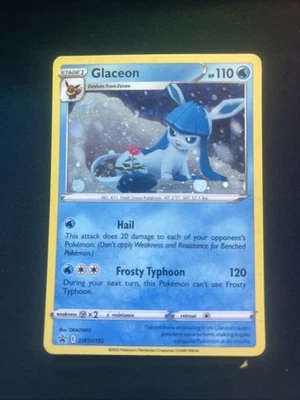 Glaceon SWSH192 SWSH: Sword & Shield Promo Cards Holo - Image 1 of 2