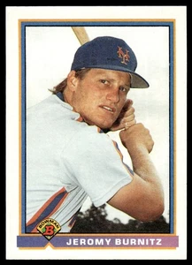 1991 Bowman Jeromy Burnitz Rookie New York Mets #474 - Picture 1 of 2