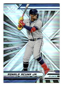 Ronald Acuña Jr. Panini Chronicles XR 2022 - Atlanta Braves - Imagen 1 de 2