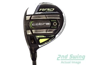 Cobra RAD Speed Draw Fairway Wood 5 Wood 5W 18.5° Graphite Regular Left 42.5in - Picture 1 of 10