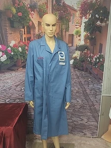 Vintage Shop jacket 60's work coat 4 Pockets & Side Reach In SZ L - Picture 1 of 7