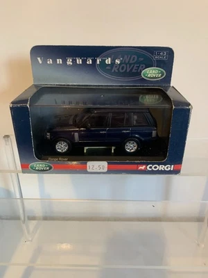 Corgi Vanguards VA09600 Range Rover Adriatic Blue - Image 1 of 4