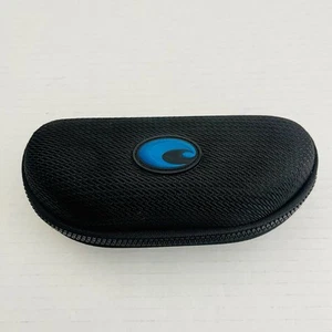 Costa Del Mar Case Zippered Sunglass Hard Case Clamshell Glasses CASE ONLY - Picture 1 of 4