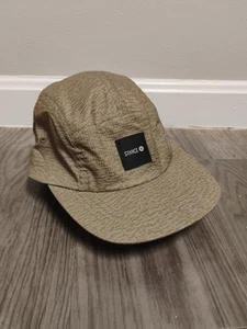 Stance 5 Panel Hat Cap Green Camo Nylon Athletic Moisture Wicking Adjustable - Picture 1 of 8
