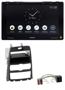 Sony USB MP3 DAB Bluetooth Autoradio für Hyundai Genesis BK 10-12 Klimaautomatik - Bild 1 von 7