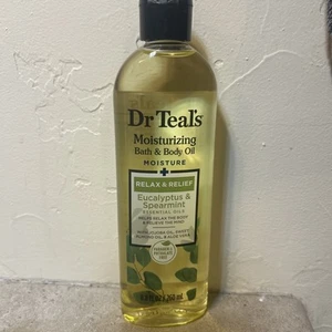 Dr. Teal's 8,8 Oz. feuchtigkeitsspendendes Eukalyptus & Minze Bad & Körperöl entspannen - Bild 1 von 1