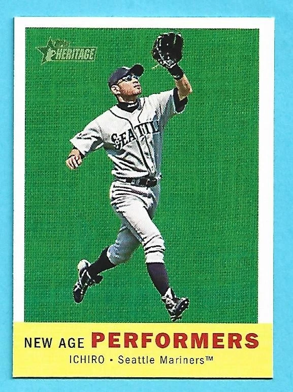 2008 TOPPS HERITAGE 棒球插入全套/您可以选择卡片 — 第 1/1 张图片