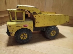 Vintage Mighty Tonka Metal Dump Truck Turbo Diesel 1970’s  - Bild 1 von 13