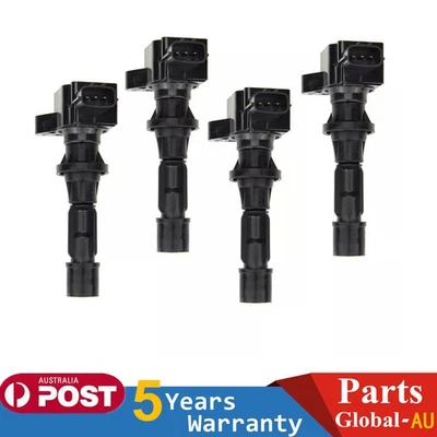 4x Ignition Coils for Mazda 3 BK BL Mazda 6 GG GY GH Ford Escape ZC 2.0 2.3 2.5 - image 1 of 4