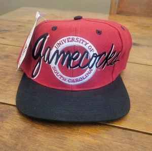 Vintage The Game South Carolina Gamecocks Circle Logo Snapback Hat NWT - Picture 1 of 8