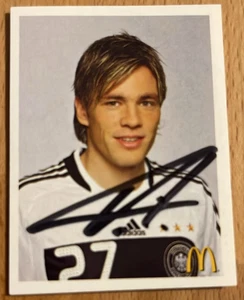 Original Autogramm Clemens Fritz Deutschland McDonald's 2008 - Bild 1 von 1