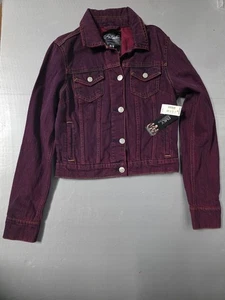 Damen Medium Aeropostale Pretty Little Liars Emily Weinrot Burgunderrot Jeans... - Bild 1 von 7