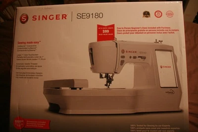 New SINGER SE9180 Sewing & Embroidery Machine - Image 1 of 2
