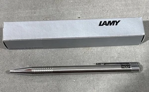 LAMY LOGO EDELSTAHL Liqui Moly KUGELSCHREIBER BLAU *NEU* - Bild 1 von 2